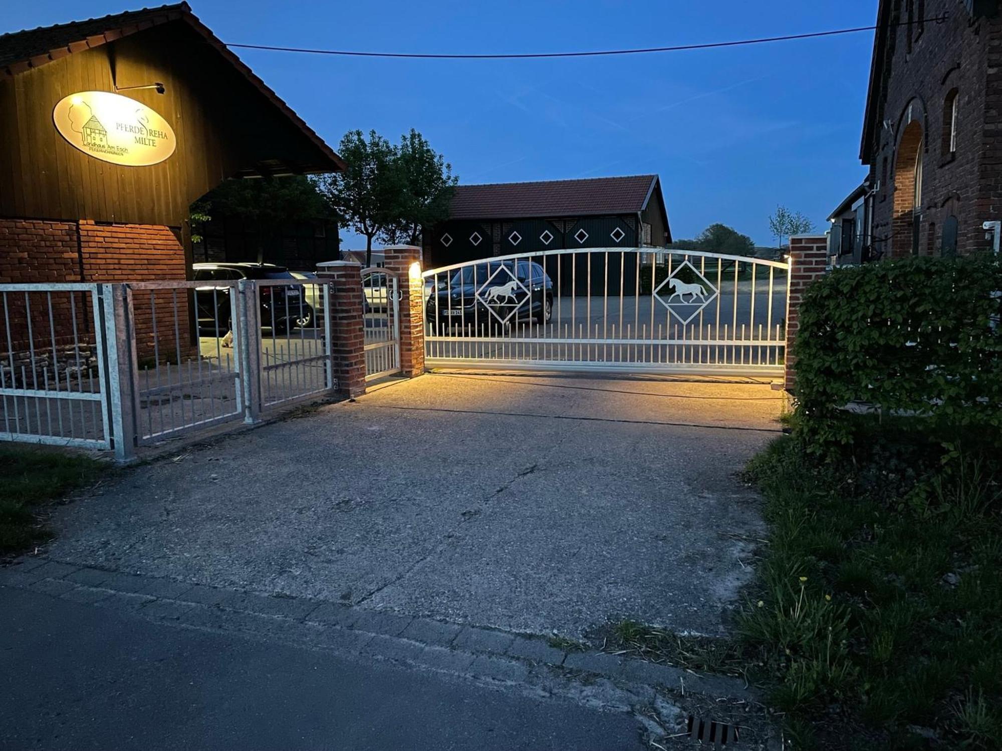 Landhaus Am Esch Warendorf Dış mekan fotoğraf