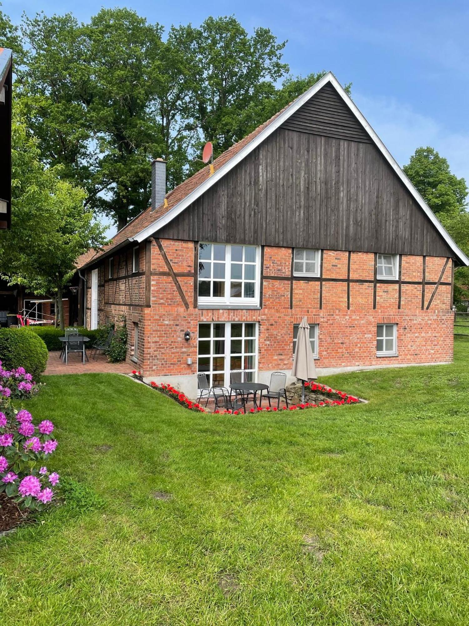 Landhaus Am Esch Warendorf Dış mekan fotoğraf